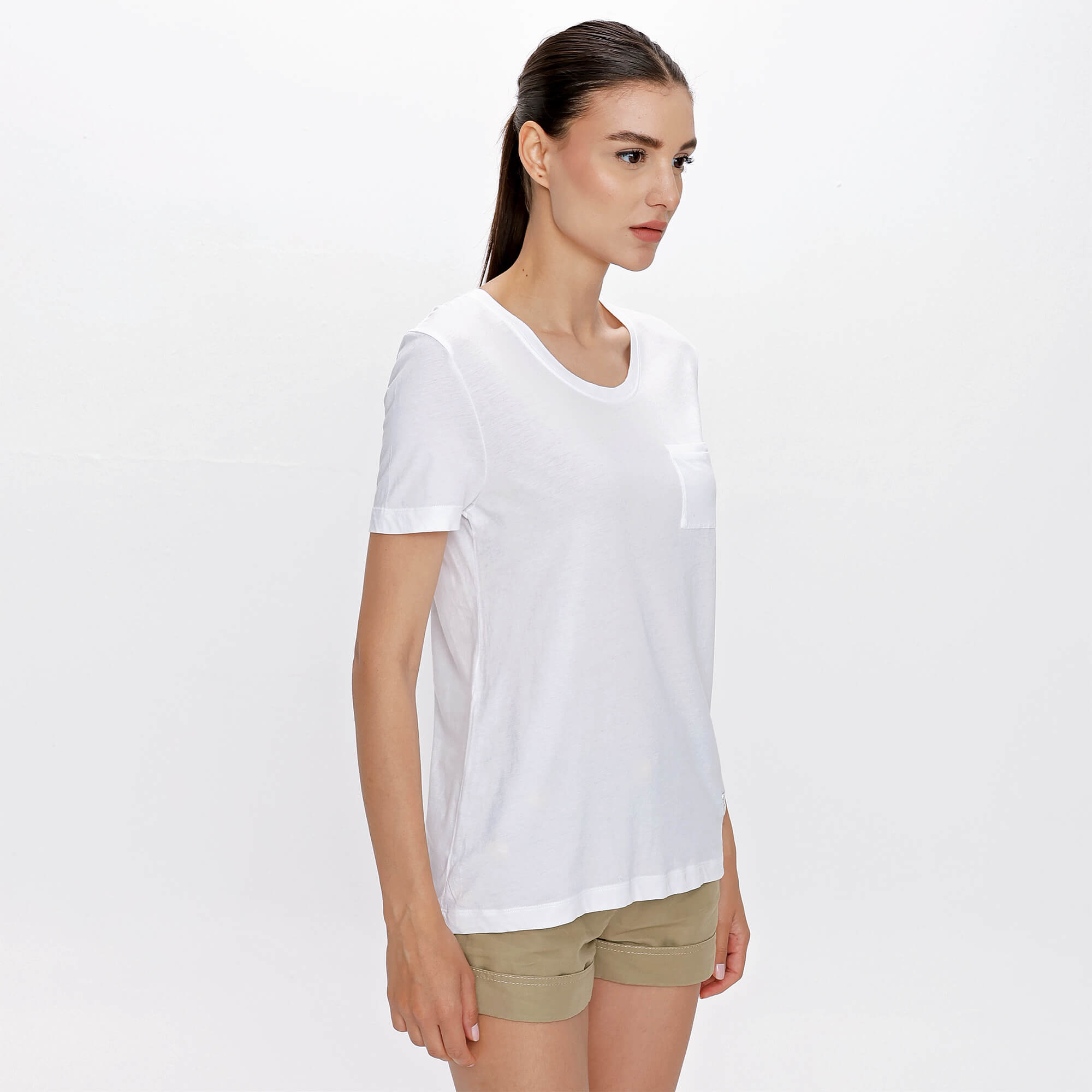 Alexander McQueen - White Cotton Tshirt